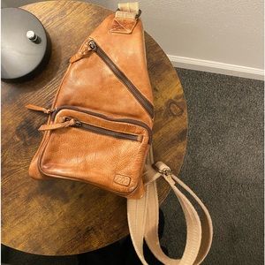 Bed Stu Andie Leather Slingback Backpack